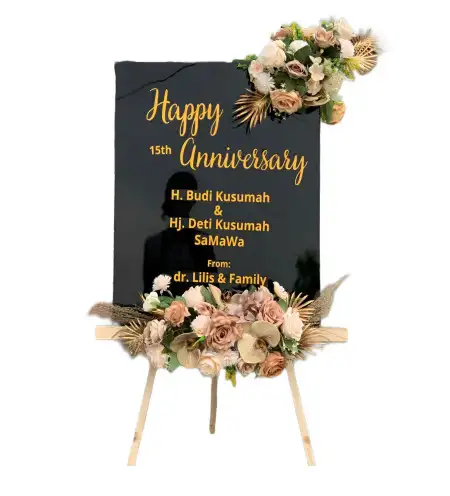 Papan Bunga Akrilik Tangerang Kota