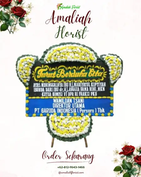 Papan Bunga Duka Tangerang Kota